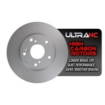 UltraHC Coated High Carbon Brake Rotor, Front UR005673, Honda Civic 2022-2016