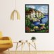 thumbnail image 4 of Kits completos de punto de cruz Villa paisaje 14CT impreso DIY cuadros de decoración del hogar Tmvgtek decoración de arte en el hogar, 4 of 9