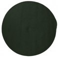 thumbnail image 1 of Colonial Mills MI64R060X060 5 x 5 ft. Marys Isle Round Rug, Dark Green, 1 of 1