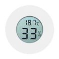 thumbnail image 2 of Mini Digital Hygrometer  Meter, LED Digital Reptile Temperature Humidity Meter for Greenhouse Humidors Incubators Reptile Terrarium Jars, 2 of 7