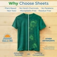 thumbnail image 2 of Gull Living Travel Laundry Detergent Sheets Unscented - 30 Loads - 3 packs of 10 count - Dissolves Quickly, Removes Stains & Odors - Laundry Sheets Detergent, 2 of 5