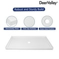 thumbnail image 5 of DV-1SB0105 60''W Shower Base in White with Single Threshold Shower Pan, Non-slip Design, 5 of 11