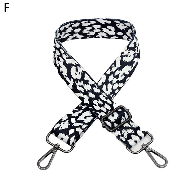 POINTERTECK Bag Shoulder Strap Decorative Adjustable Convenient Leopard Print Women Crossbody Bag Handbag Belt