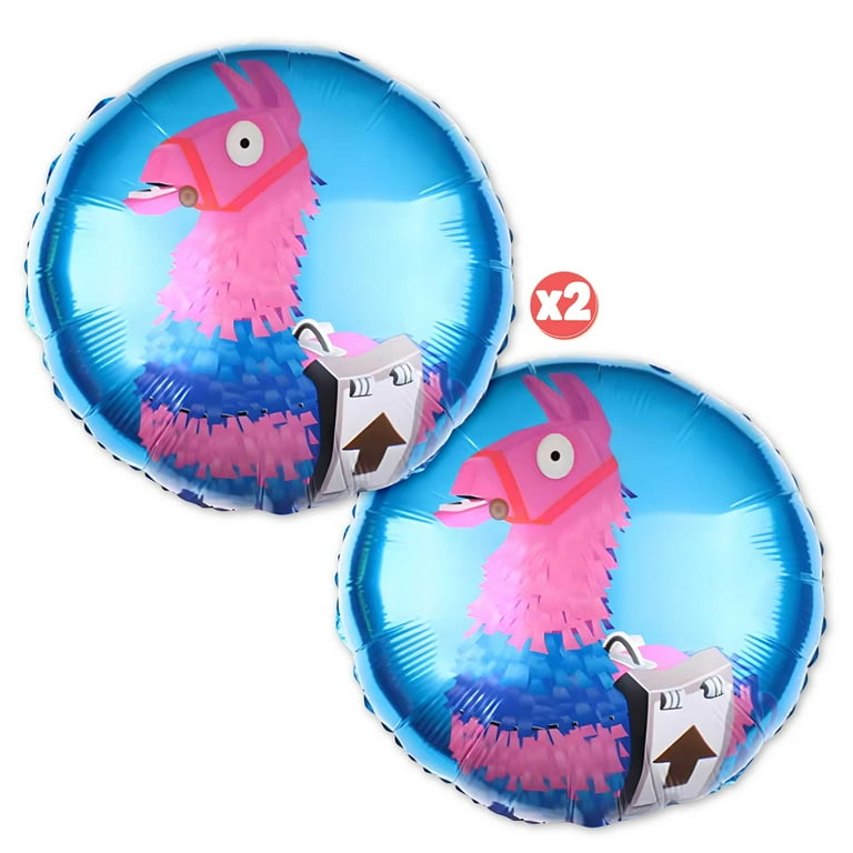 Fortnite Llama Loot Birthday Pinata Warpaint 4 Action Figure Jazwares