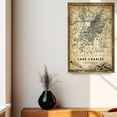 thumbnail image 4 of Lake Charles Vintage Map Prints Canvas, Louisiana Map Art Canvas, Canvas, Lake Charles Map City style vintage Canvas , Canvas Wall Art, Street Map Artwork Canvas, 4 of 6