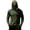 Green&04#F0505, variant on Hooded Sun Shirts for Men with Mask UPF 50+ Ice Silk Long Sleeve Fishing Shirt for Men UV Sun Protection Lightweight Outdoor Hiking Cooling Rash Guards for Men with Pockets