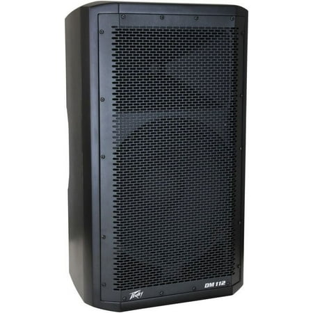 Peavey DM-112 , 12" 2 Way, Karaoke, DJ PA Speaker Active Amplified