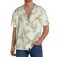 thumbnail image 1 of Balery Rose Camisa Casual de Manga Corta con Botones para Hombre, Texturizada, Estilo Cubano, para Playa, Verano-Medium, 1 of 5