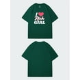 thumbnail image 5 of Men's I Love Rich Girl Graphic Tees for Men M - 3XL, 5 of 9