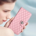 thumbnail image 3 of Case for Motorola Moto G Stylus 2021 4g Card Holder Wrist Strip Wallet Cover Shockproof Stylish Protective, 3 of 5