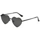 thumbnail image 1 of Gafas de sol polarizadas con forma de corazón para mujer Gafas de conducción antideslumbrantes para mujer, 1 of 4