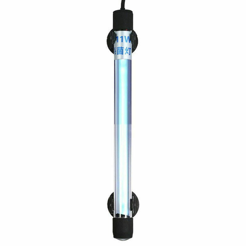 Aquarium Submersible UV Light Sterilizer Fish Germicidal Clean Lamp -