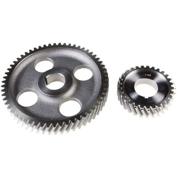 Timing Gear Kit - Compatible with 1975 - 1996 Ford F-150 4.9L 6-Cylinder 1976 1977 1978 1979 1980 1981 1982 1983 1984 1985 1986 1987 1988 1989 1990 1991 1992 1993 1994 1995