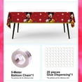 thumbnail image 4 of Mickey Cute Cartoon Christmas Style Aluminum Film Party Decoration Balloon Set, 1 Set, 4 of 6