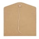 thumbnail image 4 of 10 Carpetas de Archivo con Sobres de Cuerda Kraft, Tamaño Carta A5, Organizador de Documentos para Oficina, Escuela, Marrón, 4 of 5