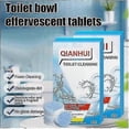 thumbnail image 2 of Toilet Cleaning Tablets for Stain and Odor Removal - Dissolves Uric Acid and Fights Sewer Smells Efficiently, 2 of 5