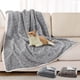 thumbnail image 1 of Manta reversible para mascotas (perros y gatos), 1 unidad. Protector de sofá impermeable y lavable a máquina. Funda para sofá cama (gris)., 1 of 8
