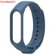 thumbnail image 1 of Colors Strap For Xiaomi Mi Band 3 4 Silicone Wristband Bracelet Replacement Strap For Xiaomi, 1 of 5