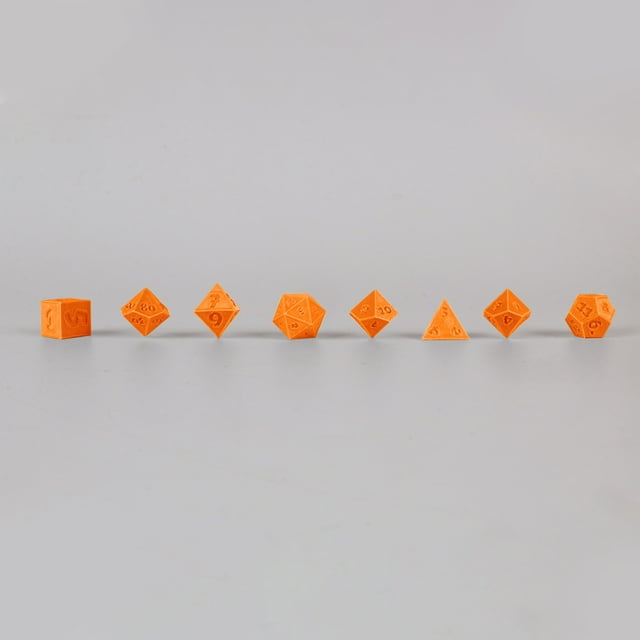 NAOJIE Dnd Dice,Dnd Dice Set,3d Printed Toys,3d Printed,Fidget Toys,3d Printing Trpg Dice 3d Printing Toy Adult Children'S Toy Mysterious Trpg Dice Toy
