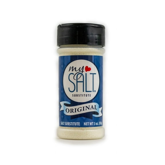 MySALT Sodium-Free Salt Substitute, Original Flavor, 3oz Shaker