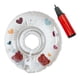 thumbnail image 2 of Título 2 adorable anillo de natación inflable con diseño antivuelco oso, 2 of 9