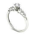 thumbnail image 2 of 1/3 Carat T.W. Diamond Solitaire 10kt White Gold Engagement Ring, 2 of 5