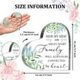 thumbnail image 2 of Gifts for Family Side by Side or Miles Apart Family Are Always Connected by Heart Acrylic Keepsake Birthday Gift for Family Best Family Gifts, 2 of 6