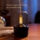 thumbnail image 2 of (Negro) Máquina de aromaterapia con lámpara de vela, difusor de aceites esenciales, difusor de aromaterapia de aire frío profesional, apagado automático Difusor de aromaterapia, 2 of 5