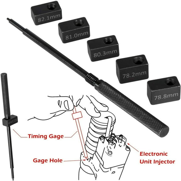 Injector Height Gauge Tool 3350 Fits for Detroit Diesel Engine Series 50/60 NEW