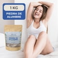 thumbnail image 2 of NAIMA Piedra de Alumbre 1Kg | Desodorante 100% Natural para Piel Fresca, Efecto Calmante | Piedras Pequeñas, Uso Diario y Cuidado Personal, 2 of 3