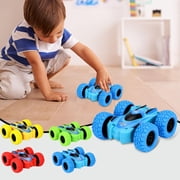 Stunt Car Toys-Double Sided 360°Rotating 4WD RC Cars Degree Flips Rotating Car Toy