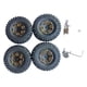 thumbnail image 1 of Kit de Neumáticos Y Llantas RC para Repuestos de Automóviles Modificados SCX24 Axi90081, 1 of 3