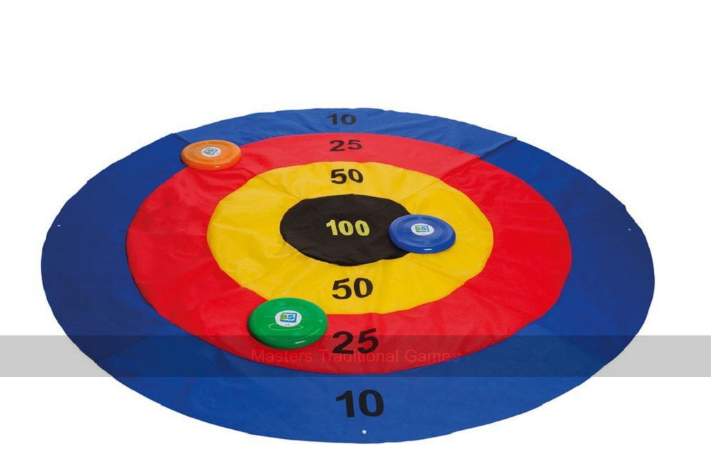 Disc Deluxe Throwing Disc Target Game