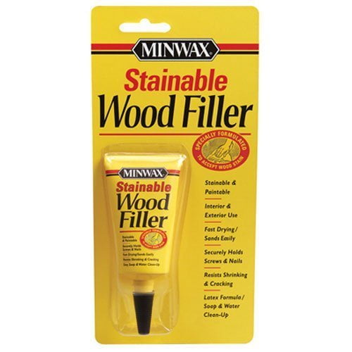 Minwax 42851000 Stainable Wood Filler, 1Ounce