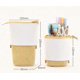 thumbnail image 2 of Pencil Telescopic Holder Stationery Case, Pu Corduroy Pen Pencil Telescopic, 2 of 5