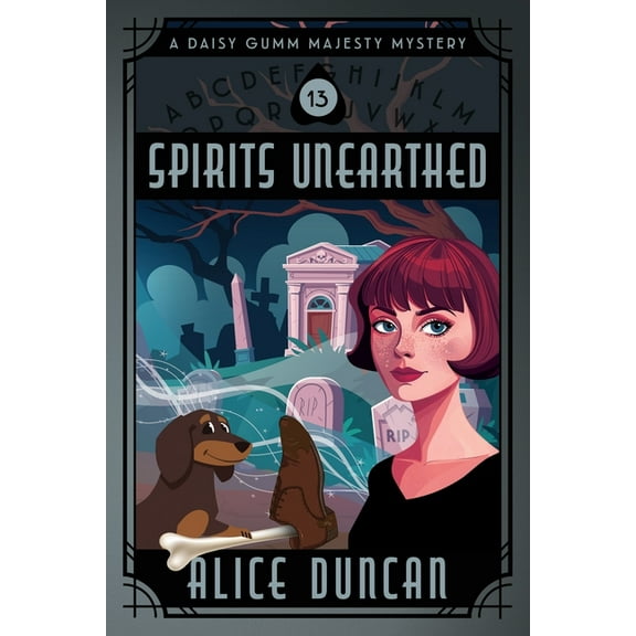 Daisy Gumm Majesty Mystery Spirits Unearthed: A Historical Cozy Mystery, Book 13, (Paperback)