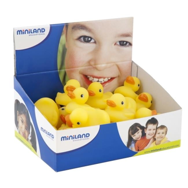 Miniland Educational 85503 Display stand 24 ducks Toy