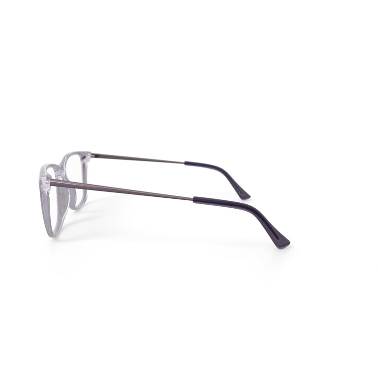 Tiflex Men's T1777 Square Prescription Eyeglasses with Case