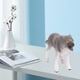 thumbnail image 5 of s miniatura sin BPA para cumpleaños gris SM SunniMix Figuras de lobo, 5 of 8