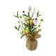 thumbnail image 3 of Decoraciones de Pascua Árbol de huevos de Pascua Regalos de Pascua Mini decoración de huevos de Pascua Decorativo Estilo B, 3 of 9