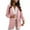 Pink, variant on Meichang Blazers for Women Business Long Sleeve Blazer Casual Open Front Office Jackets Elegant Lapel Collar Solid Color Cardigan