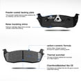 thumbnail image 3 of Front & Rear Ceramic Brake Pads for 2000-2003 Ford F-150, 3 of 6