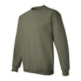 thumbnail image 2 of Men Multi Colors Crewneck Sweatshirt Men Crewneck Color Military Green Large Size, 2 of 4