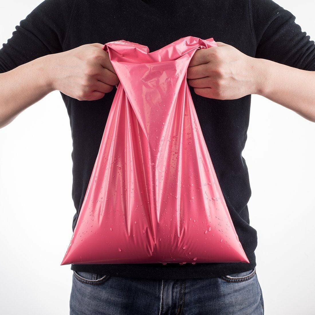 500 Poly Mailers 10x13 Shipping Bags Plastic Packaging Mailing Envelope Pink