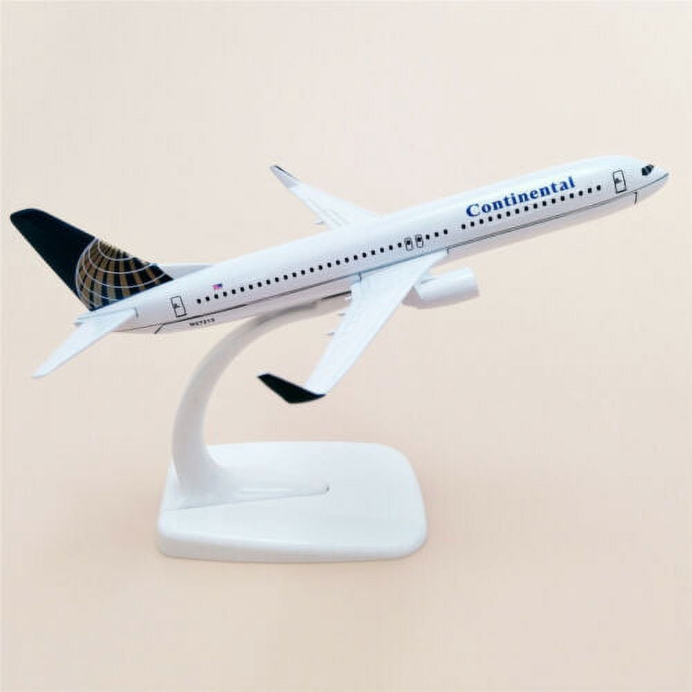 American Air Continental Boeing B737-800 Airlines 16cm Airplane Model Plane