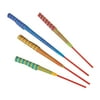 Fun Express - Neon Striped Chinese Yo yo - Toys - Value Toys - Yo - Yos - 12 Pieces