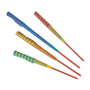 Fun Express - Neon Striped Chinese Yo yo - Toys - Value Toys - Yo - Yos - 12 Pieces
