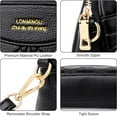 thumbnail image 3 of Crossbody Bags for Women, Small Handbags PU Leather Shoulder Bag Ladies Clutch Purse Quilted Satchels, 3 of 7