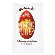 Justin's Gluten-Free Maple Almond Butter Squeeze Pack, 1.15 oz
