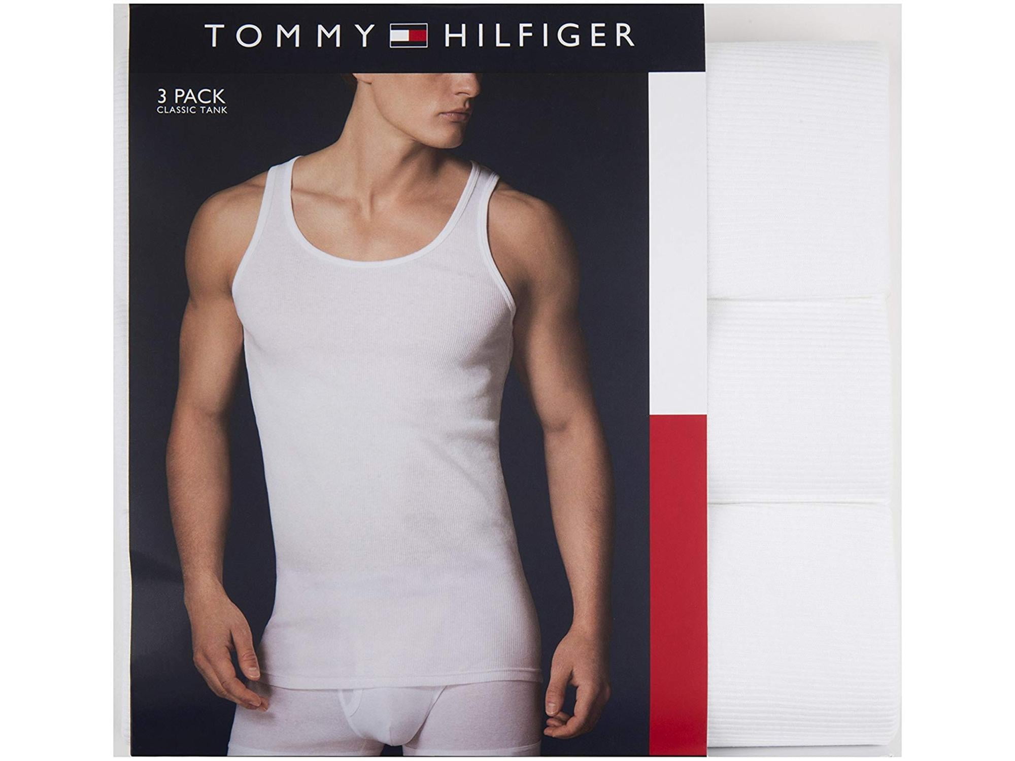 Tommy Hilfiger Men's Undershirts 3 Pack 